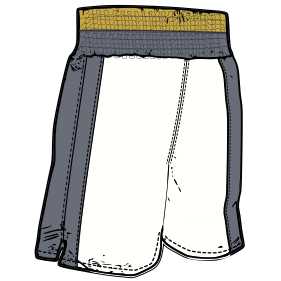 Patron ropa, Fashion sewing pattern, molde confeccion, patronesymoldes.com Boxing shorts 9486 BOYS Shorts